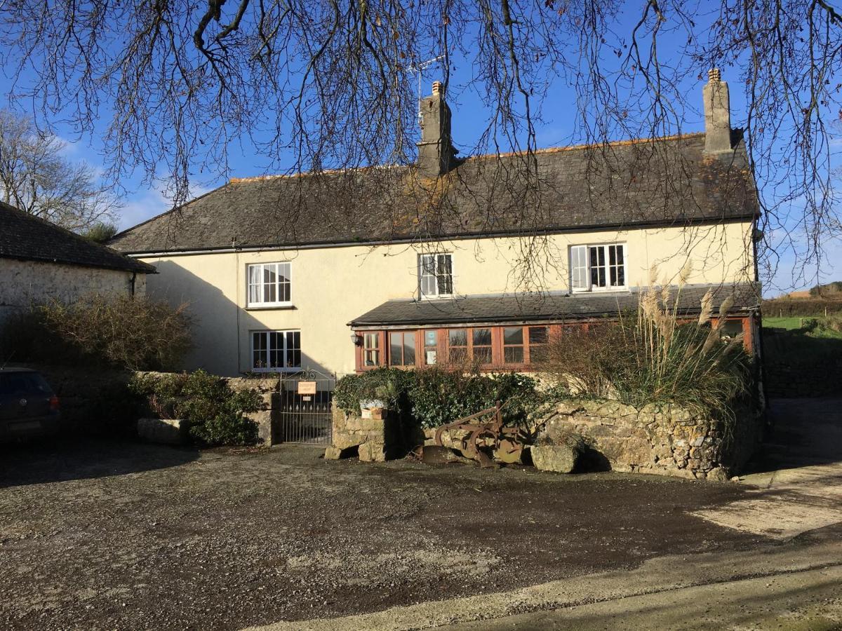 Gooseford Farm Bed and Breakfast Okehampton Exteriör bild